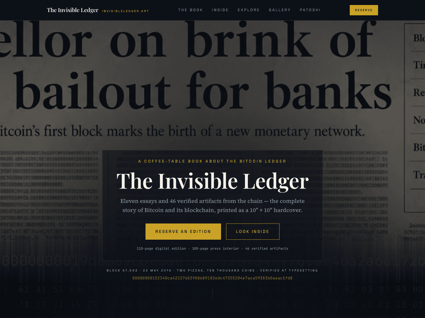 The Invisible Ledger preview